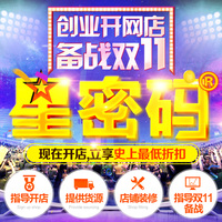 店专业一站式服务教学-星密码如何开淘宝网店