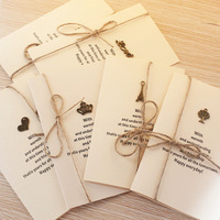 通用祝福卡-包邮 买2送一 教师儿童开学节日通