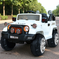 越野汽车改装进气口-牧马人儿童电动车四轮遥