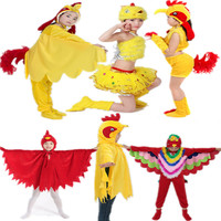 出服装少儿动物小鸟小-特价儿童六一舞蹈表演